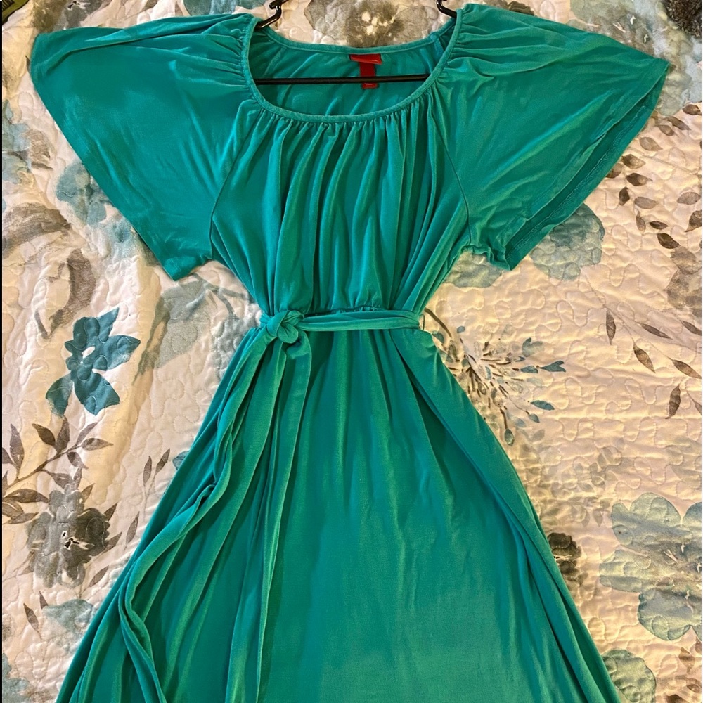 Merona XL Green Dress